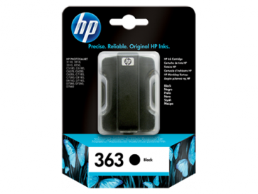 Консуматив HP 363 Black Original Ink Cartridge EXP