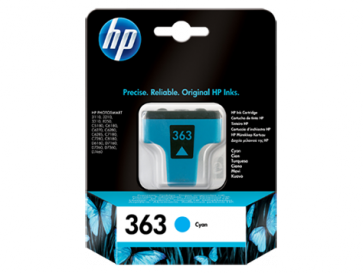 Консуматив HP 363 Cyan Original Ink Cartridge EXP