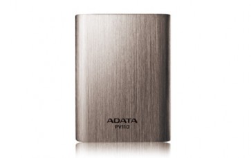 Външна батерия ADATA Power Bank APV110 - 10400MAH