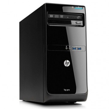 Десктоп компютър HP 3500 G2 MT, G2030, 4GB, 1TB