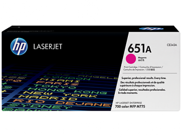 Консуматив HP 651A Magenta Original LaserJet Toner Cartridge