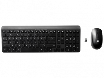 Клавиатура и мишка HP 2.4 GHz Wireless Keyboard and Mouse