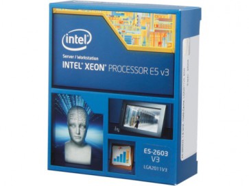 Процесор Intel Xeon Processor E5-2603 v3 (15M Cache, 1.60 GHz) BOX