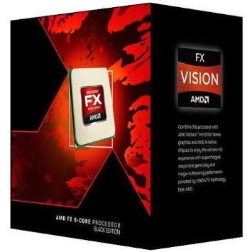 Процесор AMD FX-8370E, 3.3G, X8, BOX, AM3+