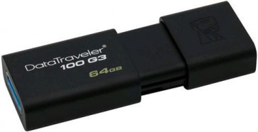 USB флаш памет KINGSTON  DT100G3, 64GB, USB 3.0