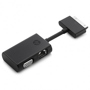 Адаптер HP Side Dock RJ45/VGA Adapter