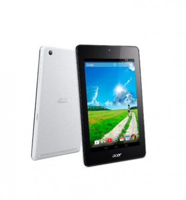 Таблет ACER ICONIA B1-730HD, White, Z2560,  7", 1GB, 8GB, Android 4.4