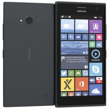 Мобилен телефон Nokia Lumia 730 GREY Dual SIM