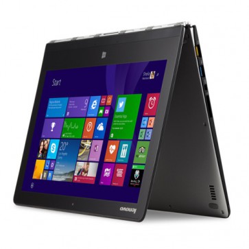 Лаптоп LENOVO Yoga 3 Pro 13" /80HE00CWBM/ Silver, M-5Y70, 13.3", 8GB, 256GB, Win 8.1