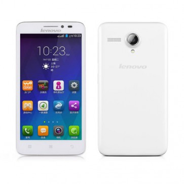 Мобилeн телефон Lenovo A606, MT6582M, 5.0", 1GB, 8GB, Android v4.4.2, White