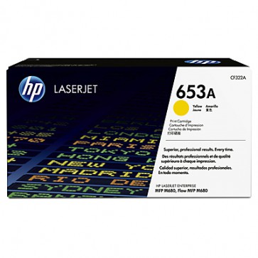 Консуматив HP 653A Yellow Original LaserJet Toner Cartridge