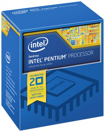 Процесор Intel Pentium Processor G3258 (3M Cache, 3.20 GHz) BOX