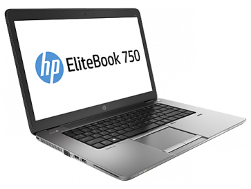 Лаптоп HP EliteBook 750 G1 Notebook PC, i5-4210U, 15.6", 4GB, 500GB, Win 7 Pro 64