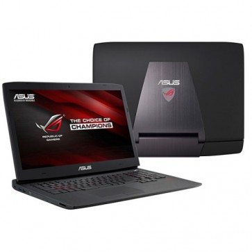 Лаптоп ASUS G751JY-T7064D, i7-4860HQ, 17.3", 8GB, 1TB