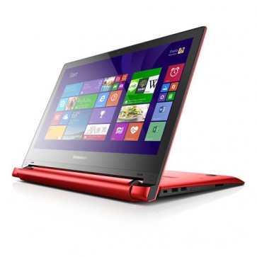 Лаптоп LENOVO FLEX2-14 / 59425393/, i3-4030U,14.0", 4GB , 500GB, Win 8.1, Red