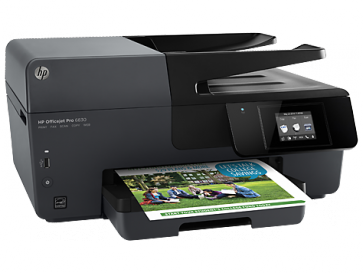 Принтер HP Officejet Pro 6830 e-All-in-One Printer