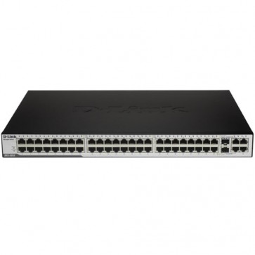 Суич D-LINK 48-Port Fast Ethernet L2 Managed Switch DES-3052P