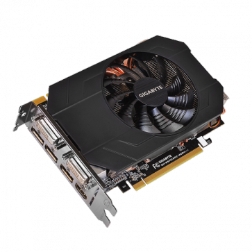 Видео карта GIGABYTE N970IXOC-4GD, 4 GB, GDDR5