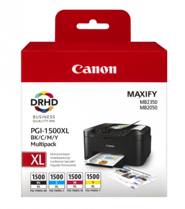Canon PGI-1500XL Ink Cartridge Multipack