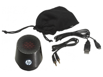 Колони HP Portable Mono Black Speaker