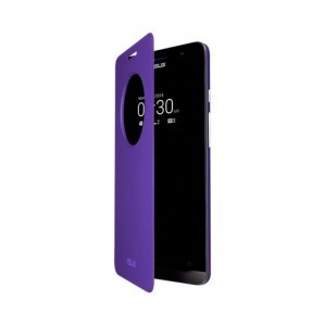 Калъф ASUS ZenFone 5 Side Flip Cover A500KL Purple
