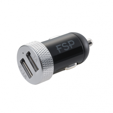Адаптер FORTRON USB CAR CHARGER 5V 3A