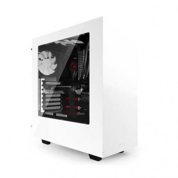 Кутия NZXT S340 Mid Tower White