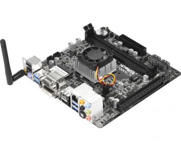 Дънна платка ASROCK QC5000-ITX/WIFI