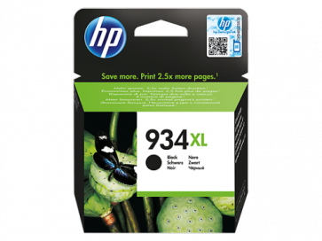 Консуматив HP 934XL High Yield Black Original Ink Cartridge