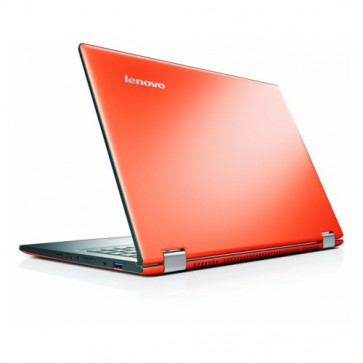 Лаптоп Lenovo Yoga 2 13" /59439745/ Orange, i5-4210U, 13.3", 4GB, 4GB, 500GB, Win 8.1