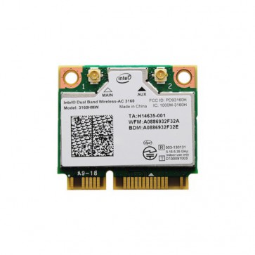Intel Dual Band Wireless-AC 3160 + BT /HMC