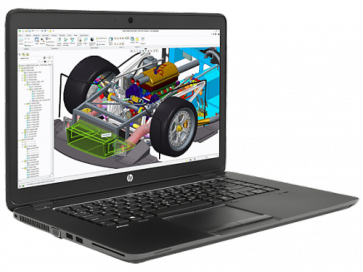 Лаптоп HP ZBook 15u G2 Mobile Workstation, i7-5500U, 15.6", 8GB, 1TB, Win 7 Pro 64