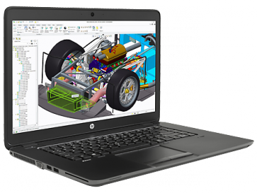 Лаптоп HP ZBook 15u G2 Mobile Workstation, i7-5500U, 15.6", 16GB, 512GB, Win 7 Pro 64