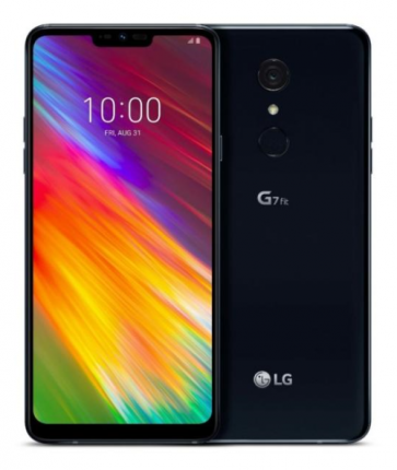 Смартфон LG G7 FIT BLACK Dual SIM