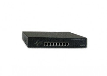 Суич REPOTEC RP-PE800A 8-P Fast Ethernet POE+ Switch 150W
