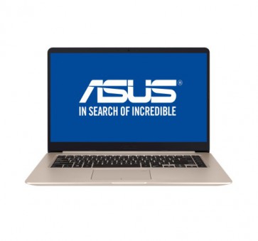 Лаптоп ASUS S510UQ-BQ607, 15.6", i7-8550U, 8GB, 1TB, Linux