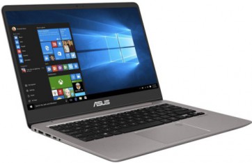 Лаптоп ASUS UX410UA-GV183T, i7-7500U, 14'' , 8GB, 256GB SSD, Windows 10