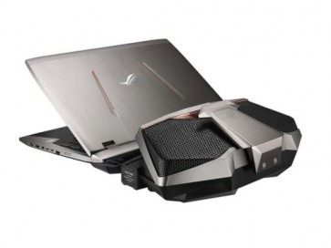 Лаптоп ASUS ROG GX700VO-TRITON със система за течно охлаждане и специална кутия, i7-6820HK, 17.3", 32GB, 512GB, Win10