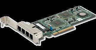 SM AOC-SG-I4 4-PORT GB LP NIC