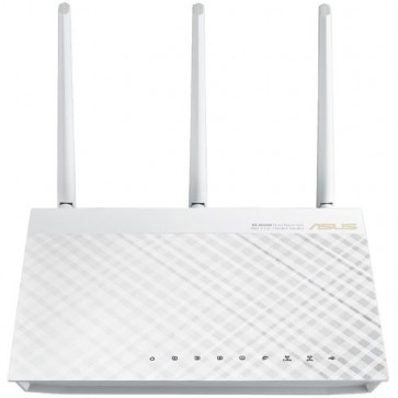 Рутер ASUS RT-AC66U 802.11ac Dual-Band Wireless-AC1750 Gigabit Router, White