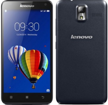 Мобилен телефон Lenovo S580 Dual SIM Black