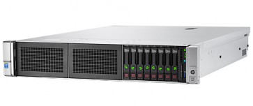 HP ProLiant DL380 Gen9, E5-2620v3, P440ar/2GB FBWC, 4x1GbE, 1x8GB, 8-SFF HP, DVD-RW, 1x500W