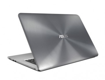 Лаптоп ASUS K756UQ-T4185D, 17.3'', 8GB, 1TB + 256GB SSD