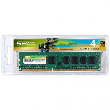 4GB DDR3 1333 SILICON POWER