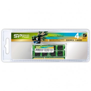 4G DDR3 1600 SODIMM SILICON PWR