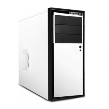 Кутия NZXT Source 210 Elite Mid Tower White