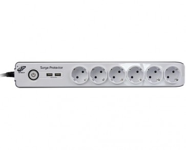 FORTRON SURGEPROTECT /6X/2XUSB