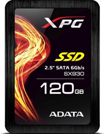 Диск ADATA SSD SX930 120GB SATA3 XPG