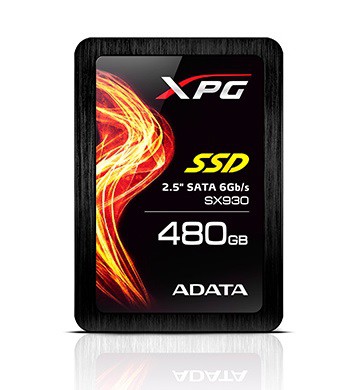 Диск ADATA XPG SX930 SSD, 480GB, SATA 6Gb/s