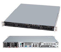 Сървър Supermicro SuperServer SYS-5017C-MTRF Barebone